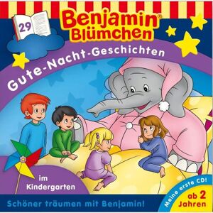 Kiddinx Media Benjamin Blümchen Historias de buenas noches - Jardín de infancia - Audiolibro Kiddinx Media Benjamin Blümchen Historias de buenas noches - Jardín de infancia - Audiolibro