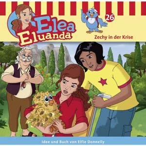 Elea Eluanda Zechy en crise - CD pour enfants - 2009 - Publicité Elea Eluanda Zechy en crise - CD pour enfants - 2009 - Publicité