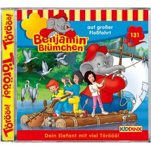 Benjamin Blümchen - USED Episode 131: on Big Raft Ride - Audio CD Benjamin Blümchen - USED Episode 131: on Big Raft Ride - Audio CD