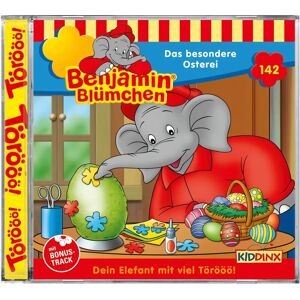 Kiddinx Media Benjamin Blümchen - Episodio 142 Usado - El Huevo de Pascua Especial - CD de audio Kiddinx Media Benjamin Blümchen - Episodio 142 Usado - El Huevo de Pascua Especial - CD de audio