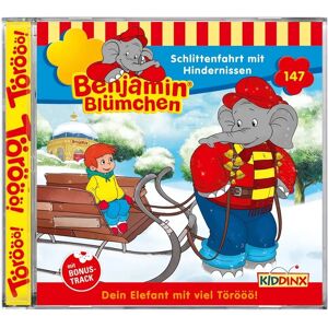 Kiddinx Benjamin Blümchen GEBRAUCHT Audio CD - 2021 Kiddinx Benjamin Blümchen GEBRAUCHT Audio CD - 2021