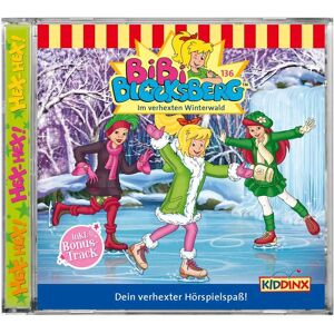 Kiddinx Bibi Blocksberg - Folge 136: Im verhexten Winterwald - Audio CD Kiddinx Bibi Blocksberg - Folge 136: Im verhexten Winterwald - Audio CD
