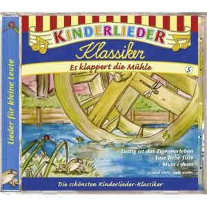 Kiddinx VARIOUS Kinderlieder - Musik-CD Kiddinx VARIOUS Kinderlieder - Musik-CD