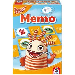 Schmidt Spiele Memo Jogo de tabuleiro - Aprendizagem Schmidt Spiele Memo Jogo de tabuleiro - Aprendizagem