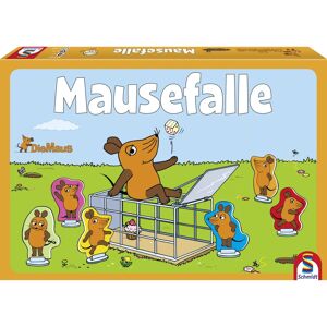 Schmidt La Souris: La Mausefalle - Jeu Enfant - 40505 Schmidt La Souris: La Mausefalle - Jeu Enfant - 40505