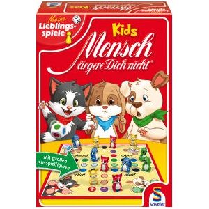Schmidt Spiele 40534 colorful children's board game - Learning Schmidt Spiele 40534 colorful children's board game - Learning