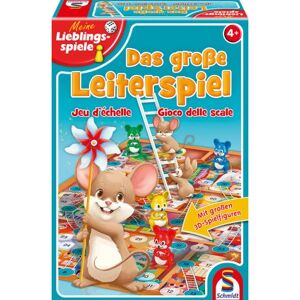 Schmidt Spiele 40553 Utbildningsspel - Det Stora Stegspel Schmidt Spiele 40553 Utbildningsspel - Det Stora Stegspel