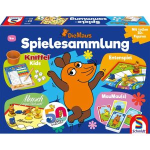 Schmidt Spiele 40598 Mouse Board Game Collection Schmidt Spiele 40598 Mouse Board Game Collection