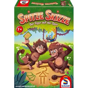 Schmidt Spiele 40642 Brætspil Tegning - Familiepuslespil Schmidt Spiele 40642 Brætspil Tegning - Familiepuslespil
