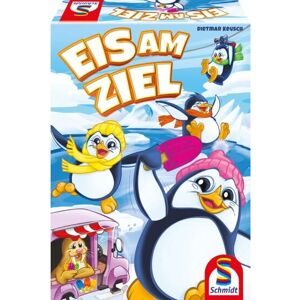 Schmidt Spiele 40645 Jeu de Pingouins et Glaces - 15 Min Schmidt Spiele 40645 Jeu de Pingouins et Glaces - 15 Min