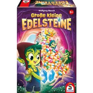 Schmidt Edelsteine - Stora små ädelstenar - Kortspel - Familj Schmidt Edelsteine - Stora små ädelstenar - Kortspel - Familj