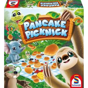 Schmidt Spiele Pancake Picknick - Brætspil - Hurtigt pancake-piknikspil Schmidt Spiele Pancake Picknick - Brætspil - Hurtigt pancake-piknikspil