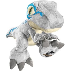 Schmidt Blå Velociraptor Plys - Dinosaur - 48cm Schmidt Blå Velociraptor Plys - Dinosaur - 48cm