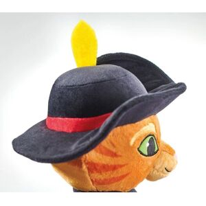 Schmidt Pelúcia Gato de Botas - A Última Desejo - Brinquedo 25cm Schmidt Pelúcia Gato de Botas - A Última Desejo - Brinquedo 25cm