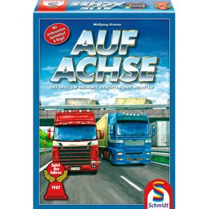 Schmidt Spiele Auf Achse - Gioco di Strategia per Bambini Schmidt Spiele Auf Achse - Gioco di Strategia per Bambini