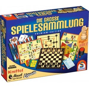 Schmidt Spiele 49125 Board Game - Strategy, Colorful Collection Schmidt Spiele 49125 Board Game - Strategy, Colorful Collection