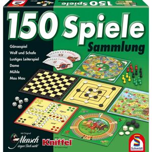 Colección de 150 Juegos Schmidt - Juego de Mesa Colección de 150 Juegos Schmidt - Juego de Mesa
