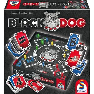 Schmidt Spiele Black Dog - Board Game - Numbers - Black Schmidt Spiele Black Dog - Board Game - Numbers - Black