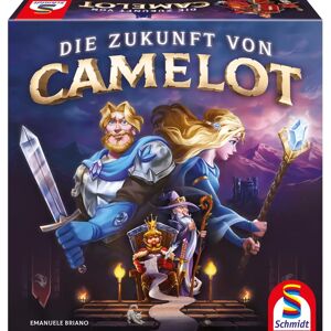 Schmidt Spiele Camelot Brætspil - Samarbejde, Middelalderligt Tema Schmidt Spiele Camelot Brætspil - Samarbejde, Middelalderligt Tema