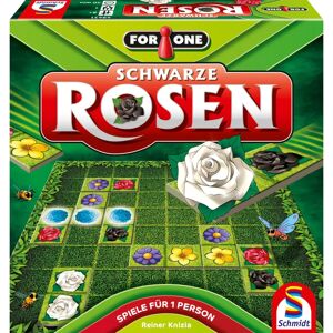 Schmidt Spiele For One Sorte Sorte Roser - Familiespil Schmidt Spiele For One Sorte Sorte Roser - Familiespil