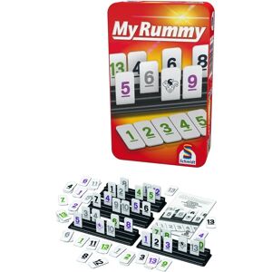 Schmidt My Rummy Tin Travel Board Game - Family Fun Schmidt My Rummy Tin Travel Board Game - Family Fun