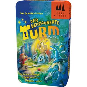 Schmidt Spiele Három Varázsló: A varázslótorony - Társasjáték Schmidt Spiele Három Varázsló: A varázslótorony - Társasjáték