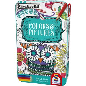 Schmidt Spiele Colors & Pictures Coloring Set - Coloring Set Schmidt Spiele Colors & Pictures Coloring Set - Coloring Set