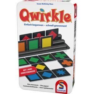 Gioco da tavolo Qwirkle - Per 2-4 giocatori Gioco da tavolo Qwirkle - Per 2-4 giocatori