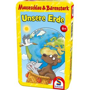 Schmidt Spiele - Mauseschlau & Bärenstark - Unsere Erde Schmidt Spiele - Mauseschlau & Bärenstark - Unsere Erde