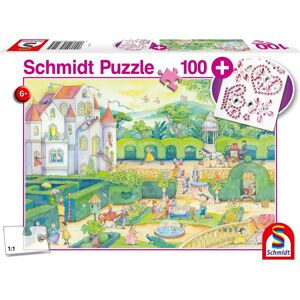 Puzzle de Princesses Schmidt - 100 Pièces - Dès 6 ans - Publicité Puzzle de Princesses Schmidt - 100 Pièces - Dès 6 ans - Publicité