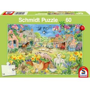 Schmidt Spiele Min Lilla Gården - 60 bitar Schmidt Spiele Min Lilla Gården - 60 bitar