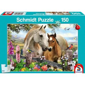 Schmidt Puzzel Veulen en Merrie - Puzzel Schmidt Puzzel Veulen en Merrie - Puzzel