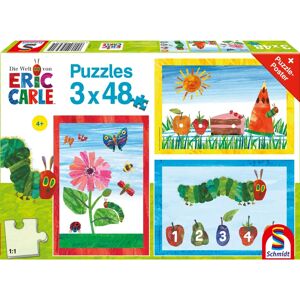 Schmidt Spiele 3x48 Kirakós - Gyermek Puzzle Készlet Schmidt Spiele 3x48 Kirakós - Gyermek Puzzle Készlet