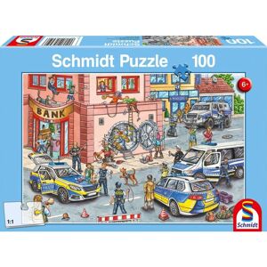 Puzzle Schmidt Spiele 56450 - Escena Urbana - 100 Piezas Puzzle Schmidt Spiele 56450 - Escena Urbana - 100 Piezas