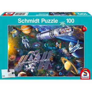 Puzzle del Espacio - 100 Piezas - Schmidt Puzzle del Espacio - 100 Piezas - Schmidt