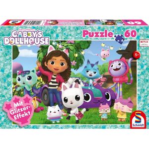 Schmidt Spiele GmbH Fröhliche Freunde 60 Teile - Puzzle Schmidt Spiele GmbH Fröhliche Freunde 60 Teile - Puzzle