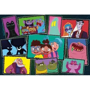Rompecabezas Monster Loving Maniacs - 200 Piezas Rompecabezas Monster Loving Maniacs - 200 Piezas