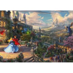 Schmidt Spiele Thomas Kinkade Disney Sleeping Beauty Puzzle - 1000 pcs Schmidt Spiele Thomas Kinkade Disney Sleeping Beauty Puzzle - 1000 pcs