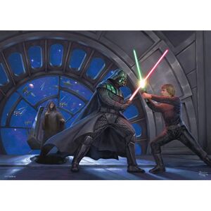 Schmidt Kinkade Star Wars A Son’s Destiny 1000-Piece Puzzle - Jigsaw Puzzle Schmidt Kinkade Star Wars A Son’s Destiny 1000-Piece Puzzle - Jigsaw Puzzle