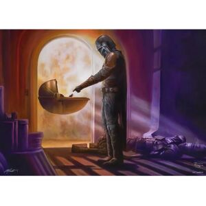 Schmidt Spiele Thomas Kinkade Studios: Star Wars The Mandalorian – Turning Point Jigsaw puzzle 1000 pc - Television/films Schmidt Spiele Thomas Kinkade Studios: Star Wars The Mandalorian – Turning Point Jigsaw puzzle 1000 pc - Television/films