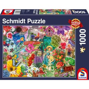Schmidt Puzzle Fun Gardening - 1000 darab Schmidt Puzzle Fun Gardening - 1000 darab