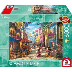 Schmidt Mickey Minnie Meksyk Puzzle - 6000 Elementów - Puzzle Schmidt Mickey Minnie Meksyk Puzzle - 6000 Elementów - Puzzle