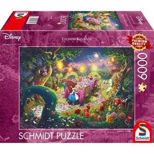 Schmidt Spiele 57398 Puzzle - Alice in Ihmemaaassa - 6000 osaa - Disney Schmidt Spiele 57398 Puzzle - Alice in Ihmemaaassa - 6000 osaa - Disney