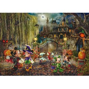 Schmidt Kinkade Disney Mickey & Minnie Halloween Puzzle - Jigsaw 1000 Pieces Schmidt Kinkade Disney Mickey & Minnie Halloween Puzzle - Jigsaw 1000 Pieces