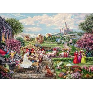Schmidt Kinkade Disney Cinderella Happily Ever After 1000 Puzzle - Jigsaw puzzle Schmidt Kinkade Disney Cinderella Happily Ever After 1000 Puzzle - Jigsaw puzzle