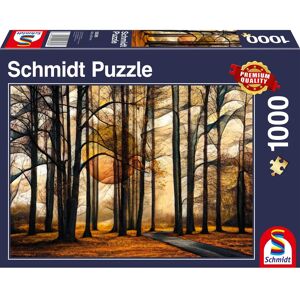 Schmidt Modèle 1000 Pièces Puzzle Forêt - 12+ Ans - Publicité Schmidt Modèle 1000 Pièces Puzzle Forêt - 12+ Ans - Publicité