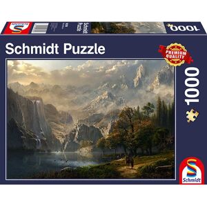 Schmidt Puzzle 1000 Paysage - Puzzle - Publicité Schmidt Puzzle 1000 Paysage - Puzzle - Publicité