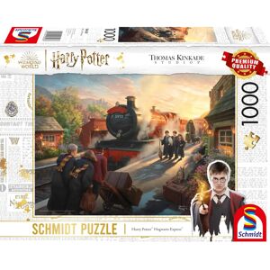 Schmidt Harry Potter: Hogwarts Express 1000-teilig Puzzle Schmidt Harry Potter: Hogwarts Express 1000-teilig Puzzle