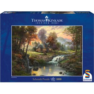 Schmidt Spiele Berg Retreat Puzzle - 1000 Teile Landschaft Schmidt Spiele Berg Retreat Puzzle - 1000 Teile Landschaft