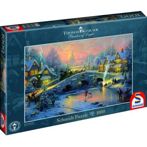Schmidt Spiele Kinkade Spirit Christmas Puzzle - 1000 Pieces Schmidt Spiele Kinkade Spirit Christmas Puzzle - 1000 Pieces